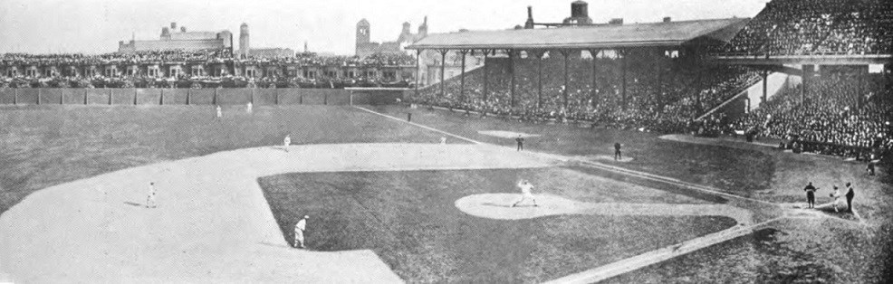 Main League Baseball Venues from the Previous