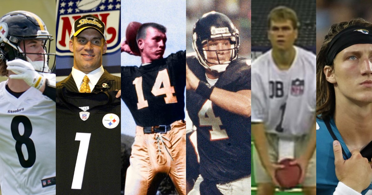 The Chronicles of NFL Rookie Quarterbacks, Past and Present