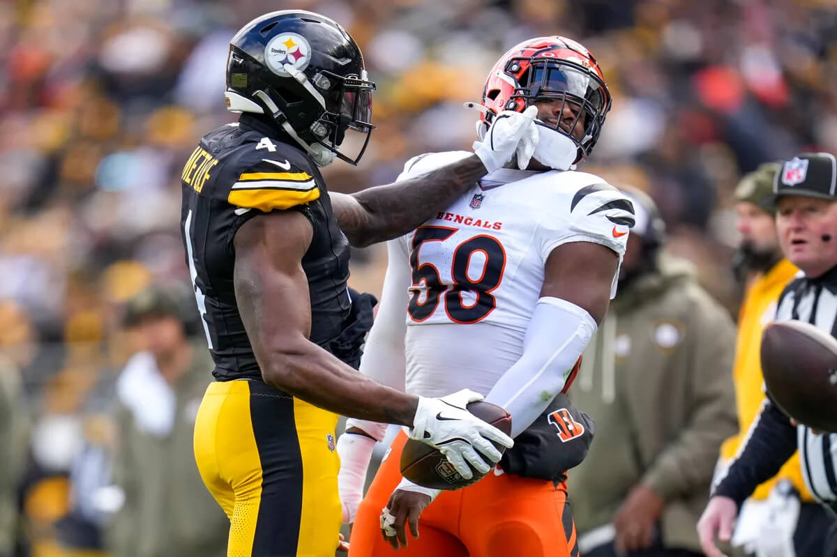 Pittsburgh Steelers Week 11 Recap: The Bengals Dug Themselves a Hole Pittsburgh Steelers Week 11 Recap: The Bengals Dug Themselves a Hole